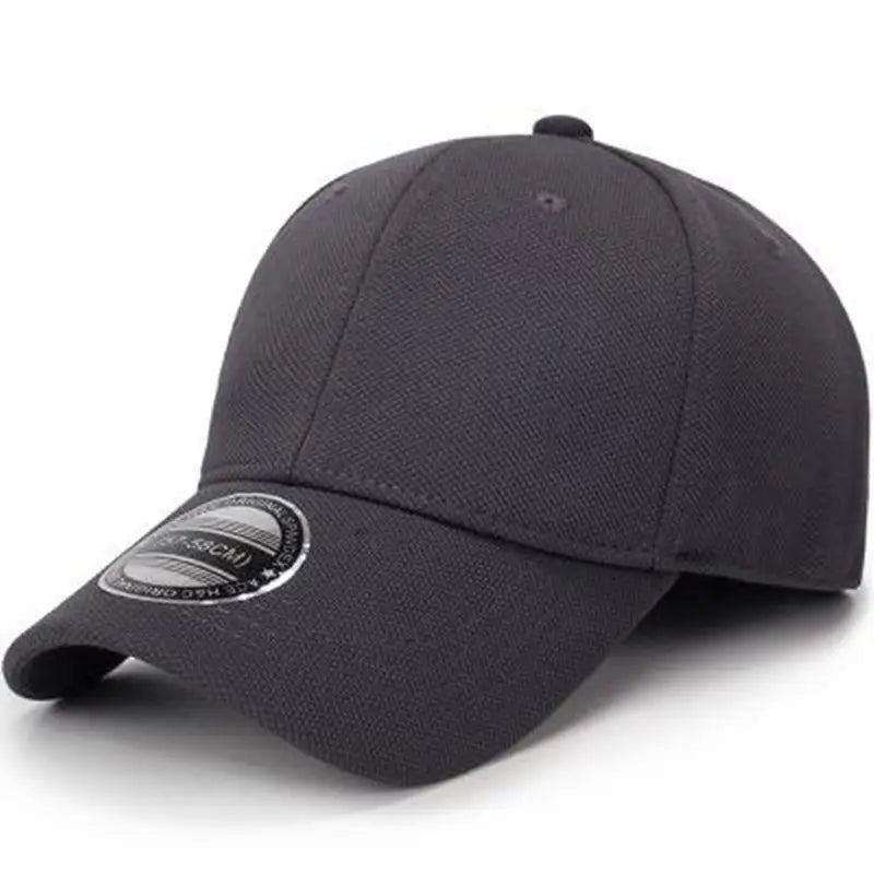Men Back Closure Baseball Cap Hip Hop Spring Summer Sun Hats Women Snapback Solid Color Caps - The Melt Theory Lab by Kandylandlaiid LLC