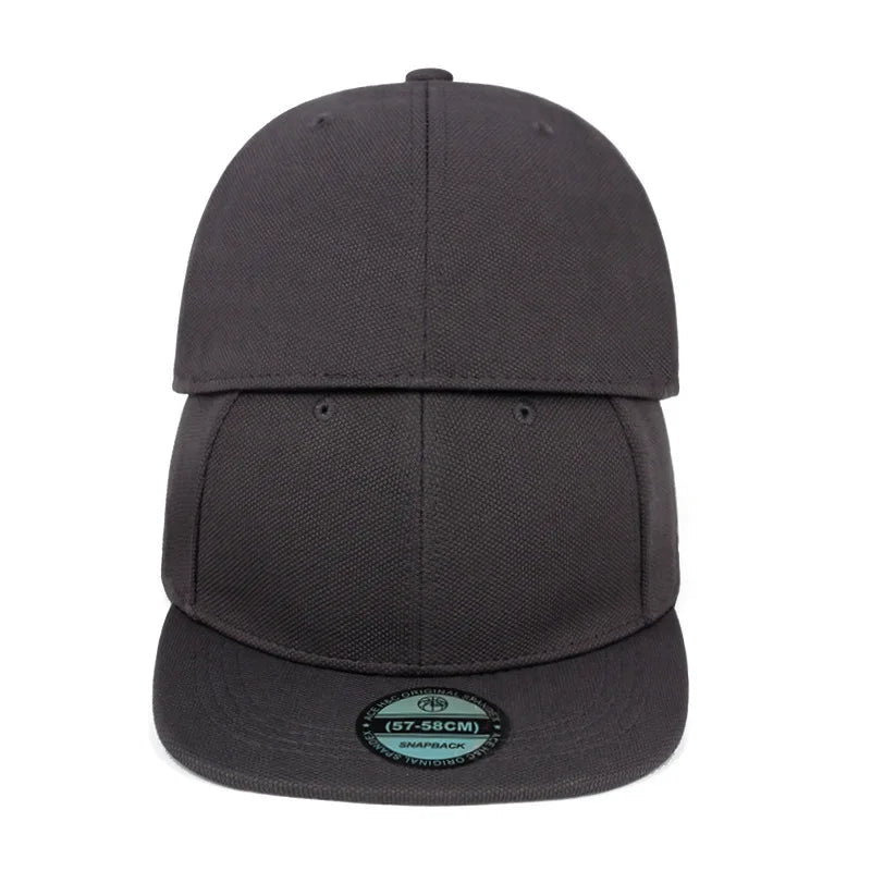 Men Back Closure Baseball Cap Hip Hop Spring Summer Sun Hats Women Snapback Solid Color Caps - The Melt Theory Lab by Kandylandlaiid LLC