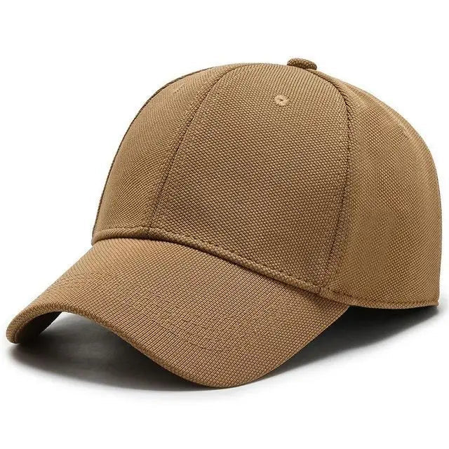 Men Back Closure Baseball Cap Hip Hop Spring Summer Sun Hats Women Snapback Solid Color Caps - The Melt Theory Lab by Kandylandlaiid LLC