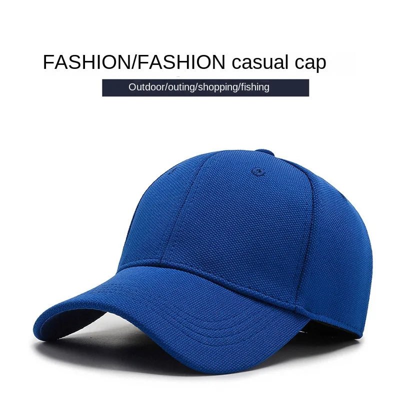 Men Back Closure Baseball Cap Hip Hop Spring Summer Sun Hats Women Snapback Solid Color Caps - The Melt Theory Lab by Kandylandlaiid LLC