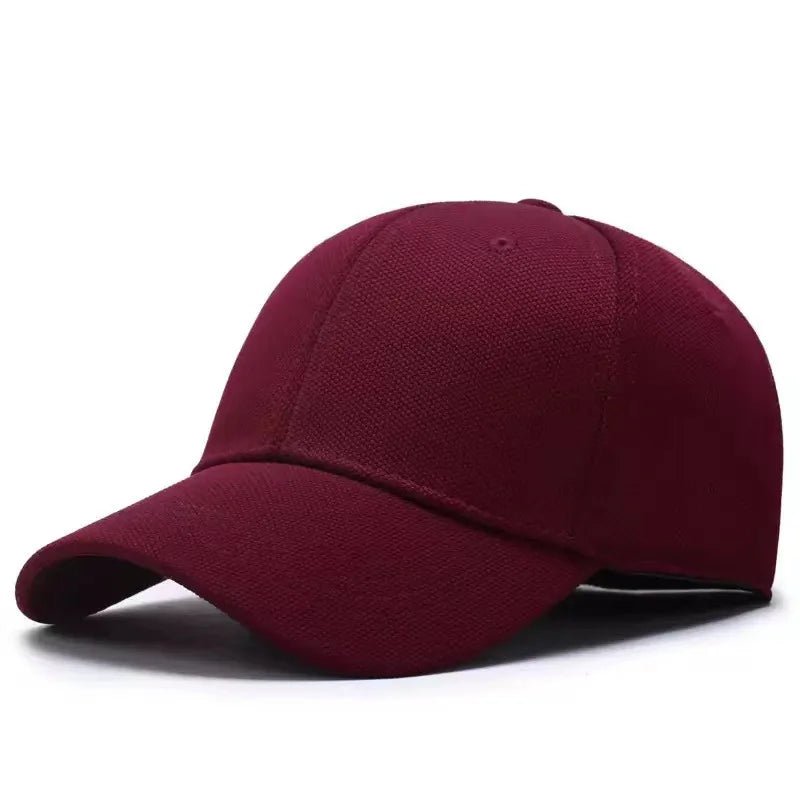 Men Back Closure Baseball Cap Hip Hop Spring Summer Sun Hats Women Snapback Solid Color Caps - The Melt Theory Lab by Kandylandlaiid LLC