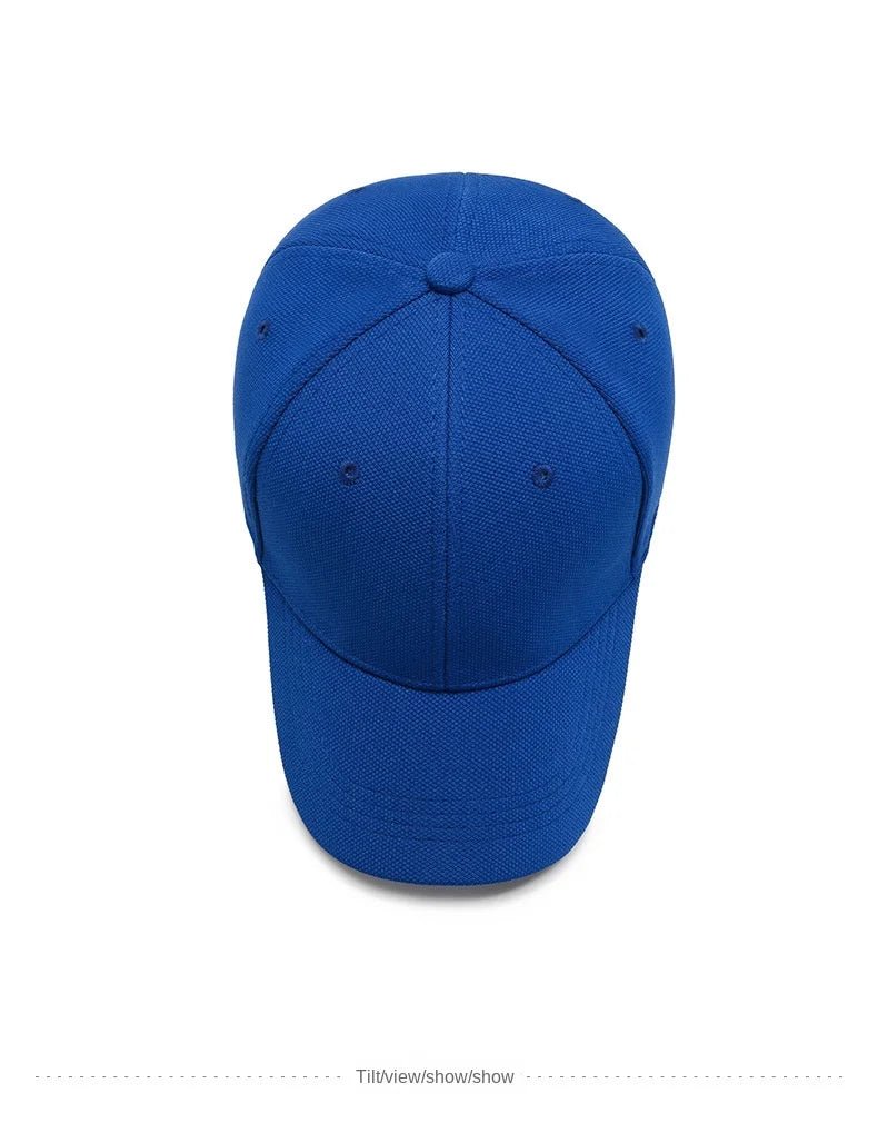 Men Back Closure Baseball Cap Hip Hop Spring Summer Sun Hats Women Snapback Solid Color Caps - The Melt Theory Lab by Kandylandlaiid LLC