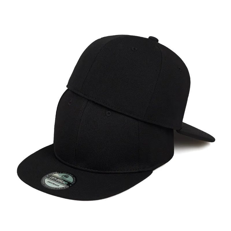 Men Back Closure Baseball Cap Hip Hop Spring Summer Sun Hats Women Snapback Solid Color Caps - The Melt Theory Lab by Kandylandlaiid LLC