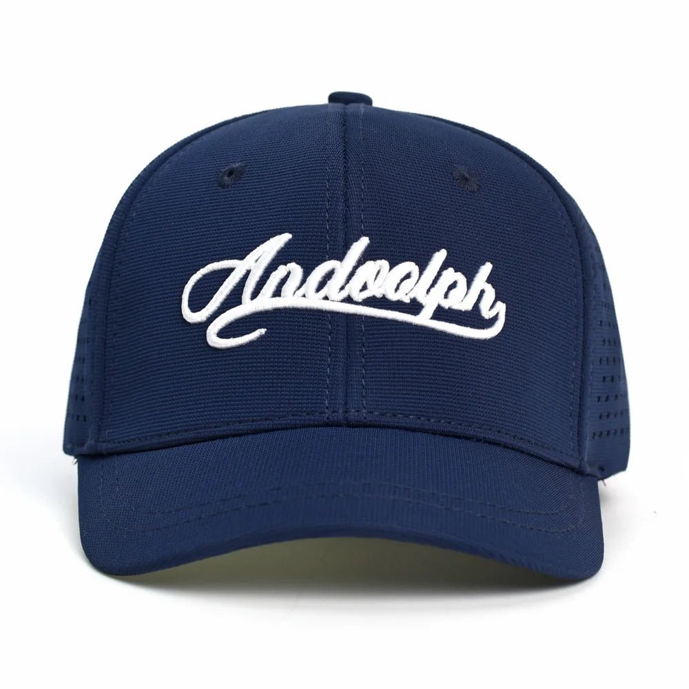 Mesh Short Brim Back Closed Baseball Cap Men Women Breathable Snapback Hats Fitted Dad Hat Adjustable Solid Trucker Style - The Melt Theory Lab by Kandylandlaiid LLC