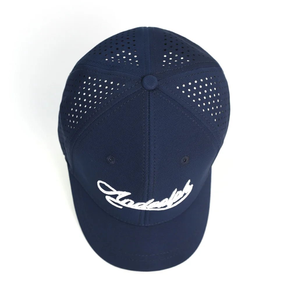 Mesh Short Brim Back Closed Baseball Cap Men Women Breathable Snapback Hats Fitted Dad Hat Adjustable Solid Trucker Style - The Melt Theory Lab by Kandylandlaiid LLC