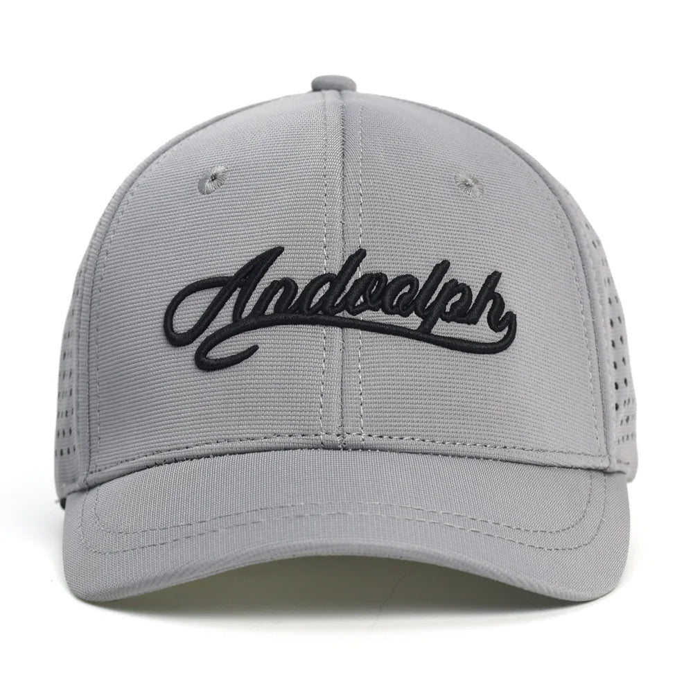 Mesh Short Brim Back Closed Baseball Cap Men Women Breathable Snapback Hats Fitted Dad Hat Adjustable Solid Trucker Style - The Melt Theory Lab by Kandylandlaiid LLC