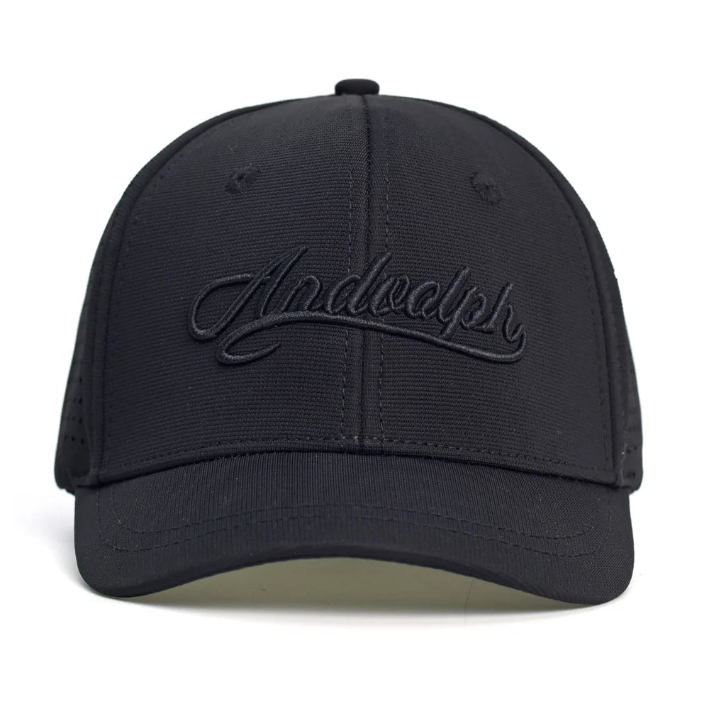 Mesh Short Brim Back Closed Baseball Cap Men Women Breathable Snapback Hats Fitted Dad Hat Adjustable Solid Trucker Style - The Melt Theory Lab by Kandylandlaiid LLC