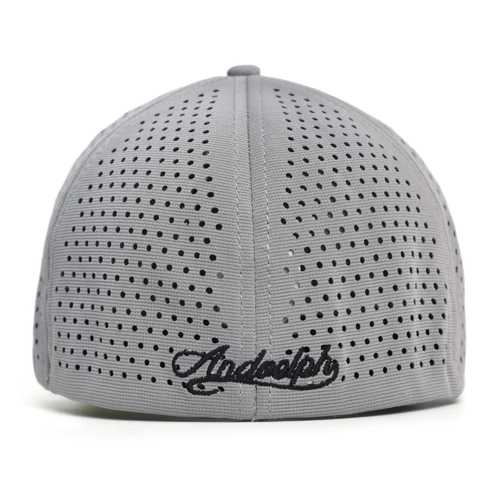 Mesh Short Brim Back Closed Baseball Cap Men Women Breathable Snapback Hats Fitted Dad Hat Adjustable Solid Trucker Style - The Melt Theory Lab by Kandylandlaiid LLC