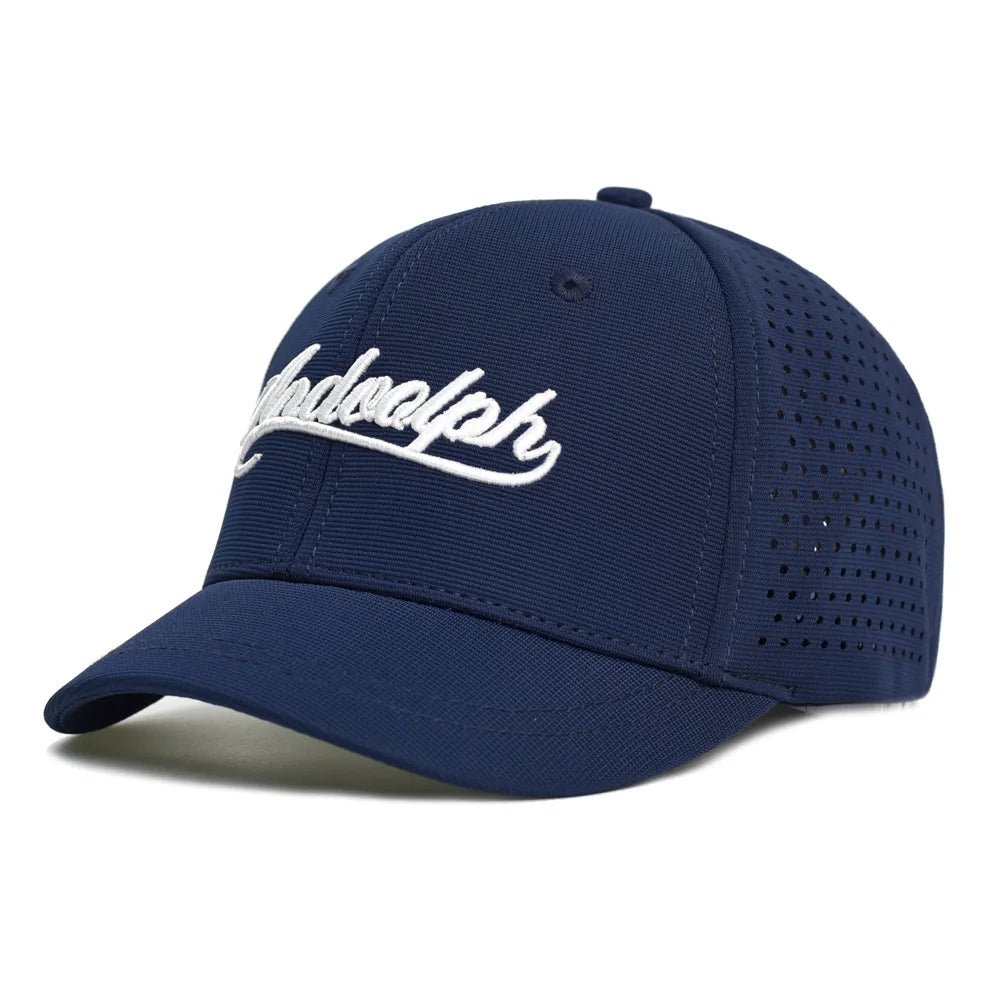 Mesh Short Brim Back Closed Baseball Cap Men Women Breathable Snapback Hats Fitted Dad Hat Adjustable Solid Trucker Style - The Melt Theory Lab by Kandylandlaiid LLC
