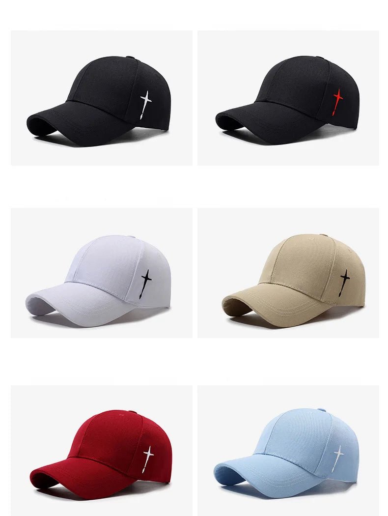 New Spring Style Sports Snapback Hat with Side - embroidered Water Drop and Cross Patterns. It's designed to make the face look - The Melt Theory Lab by Kandylandlaiid LLC