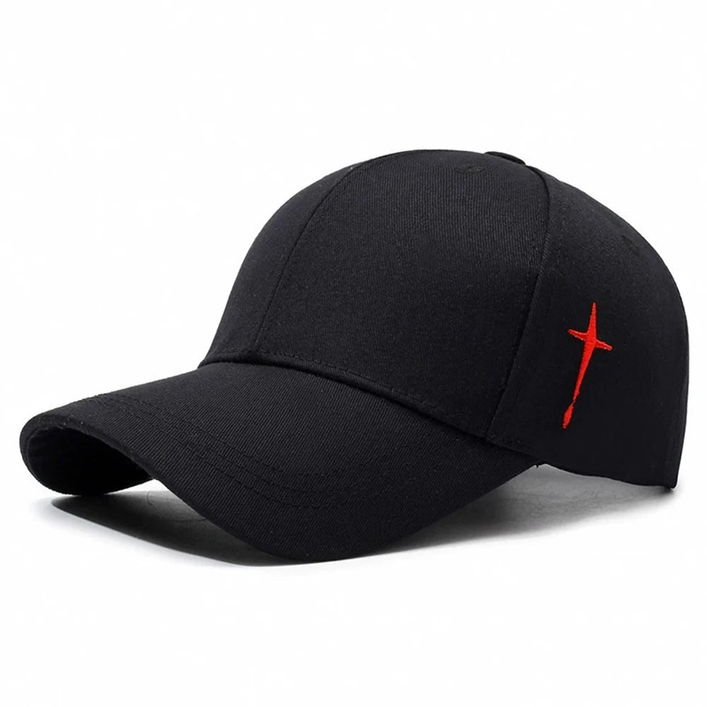 New Spring Style Sports Snapback Hat with Side - embroidered Water Drop and Cross Patterns. It's designed to make the face look - The Melt Theory Lab by Kandylandlaiid LLC