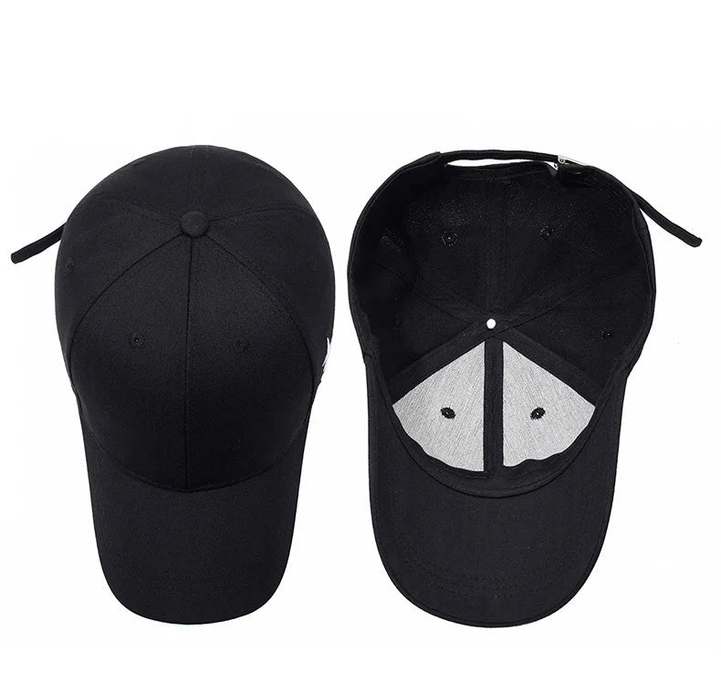 New Spring Style Sports Snapback Hat with Side - embroidered Water Drop and Cross Patterns. It's designed to make the face look - The Melt Theory Lab by Kandylandlaiid LLC