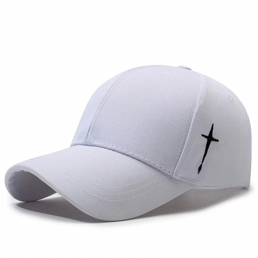 New Spring Style Sports Snapback Hat with Side - embroidered Water Drop and Cross Patterns. It's designed to make the face look - The Melt Theory Lab by Kandylandlaiid LLC