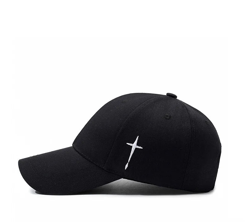 New Spring Style Sports Snapback Hat with Side - embroidered Water Drop and Cross Patterns. It's designed to make the face look - The Melt Theory Lab by Kandylandlaiid LLC