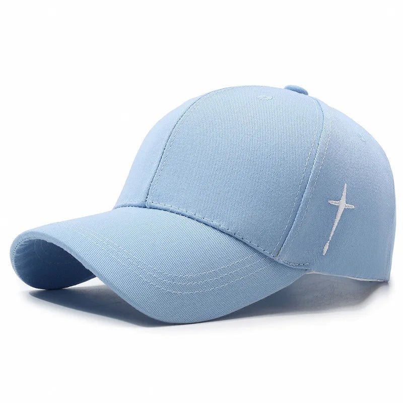 New Spring Style Sports Snapback Hat with Side - embroidered Water Drop and Cross Patterns. It's designed to make the face look - The Melt Theory Lab by Kandylandlaiid LLC