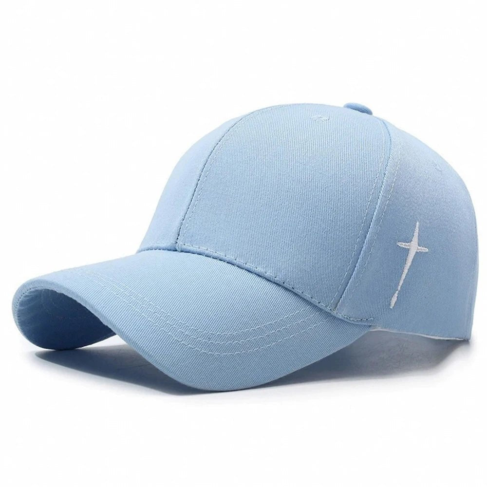 New Spring Style Sports Snapback Hat with Side - embroidered Water Drop and Cross Patterns. It's designed to make the face look - The Melt Theory Lab by Kandylandlaiid LLC