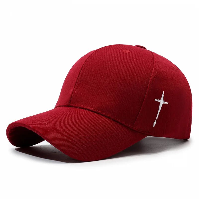 New Spring Style Sports Snapback Hat with Side - embroidered Water Drop and Cross Patterns. It's designed to make the face look - The Melt Theory Lab by Kandylandlaiid LLC