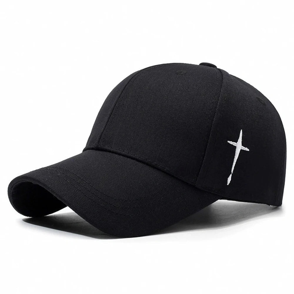 New Spring Style Sports Snapback Hat with Side - embroidered Water Drop and Cross Patterns. It's designed to make the face look - The Melt Theory Lab by Kandylandlaiid LLC