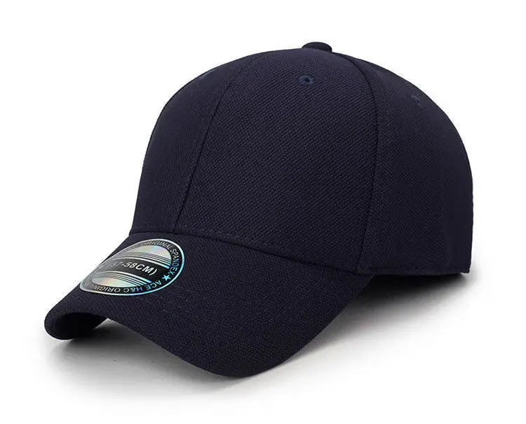 New Stretch Fitted Full Closed Elasticity Flexible Flex Hiphop Caps Hats Fit Visor Baseball Snapback Blank Solid Era Men Women - The Melt Theory Lab by Kandylandlaiid LLC