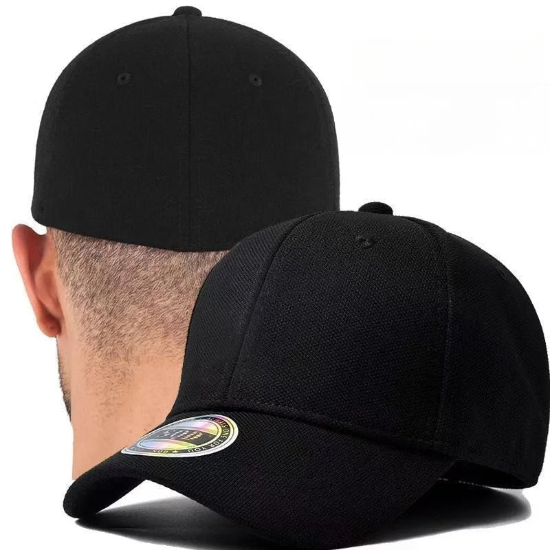 New Stretch Fitted Full Closed Elasticity Flexible Flex Hiphop Caps Hats Fit Visor Baseball Snapback Blank Solid Era Men Women - The Melt Theory Lab by Kandylandlaiid LLC