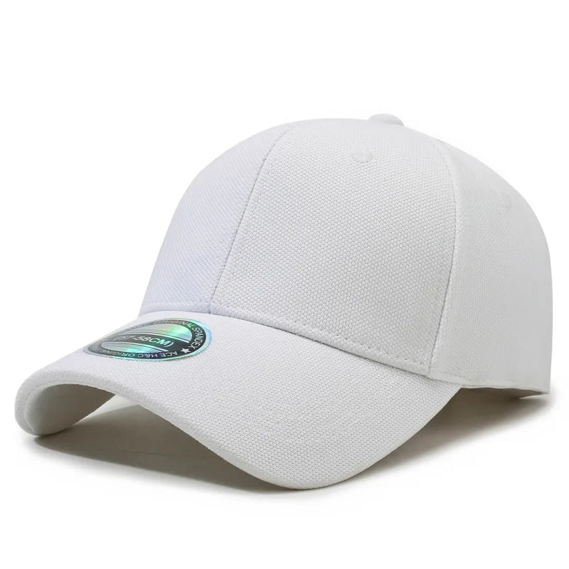 New Stretch Fitted Full Closed Elasticity Flexible Flex Hiphop Caps Hats Fit Visor Baseball Snapback Blank Solid Era Men Women - The Melt Theory Lab by Kandylandlaiid LLC