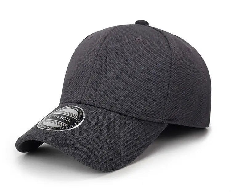 New Stretch Fitted Full Closed Elasticity Flexible Flex Hiphop Caps Hats Fit Visor Baseball Snapback Blank Solid Era Men Women - The Melt Theory Lab by Kandylandlaiid LLC