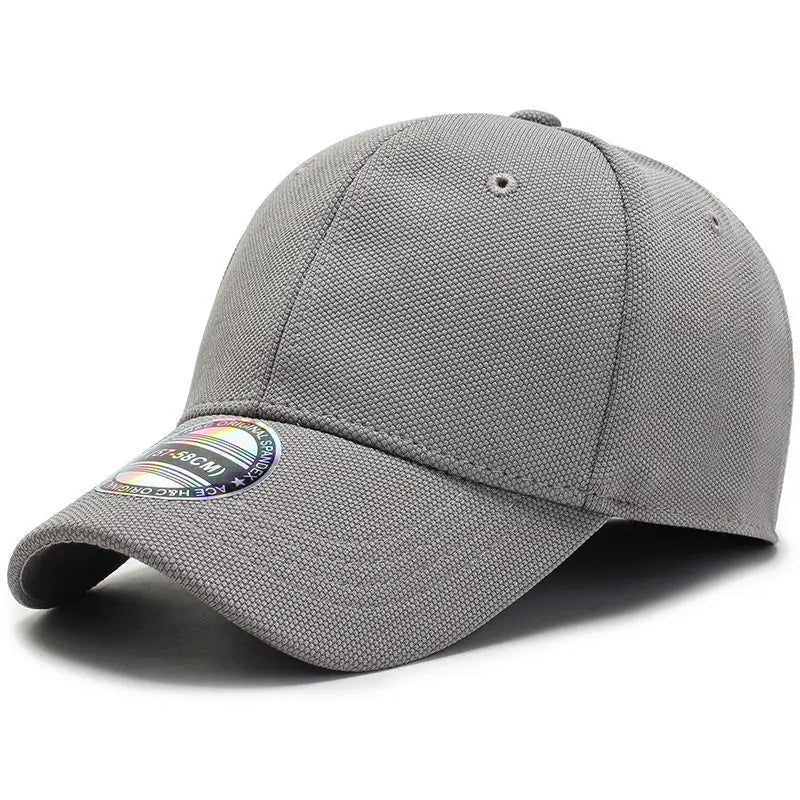 New Stretch Fitted Full Closed Elasticity Flexible Flex Hiphop Caps Hats Fit Visor Baseball Snapback Blank Solid Era Men Women - The Melt Theory Lab by Kandylandlaiid LLC