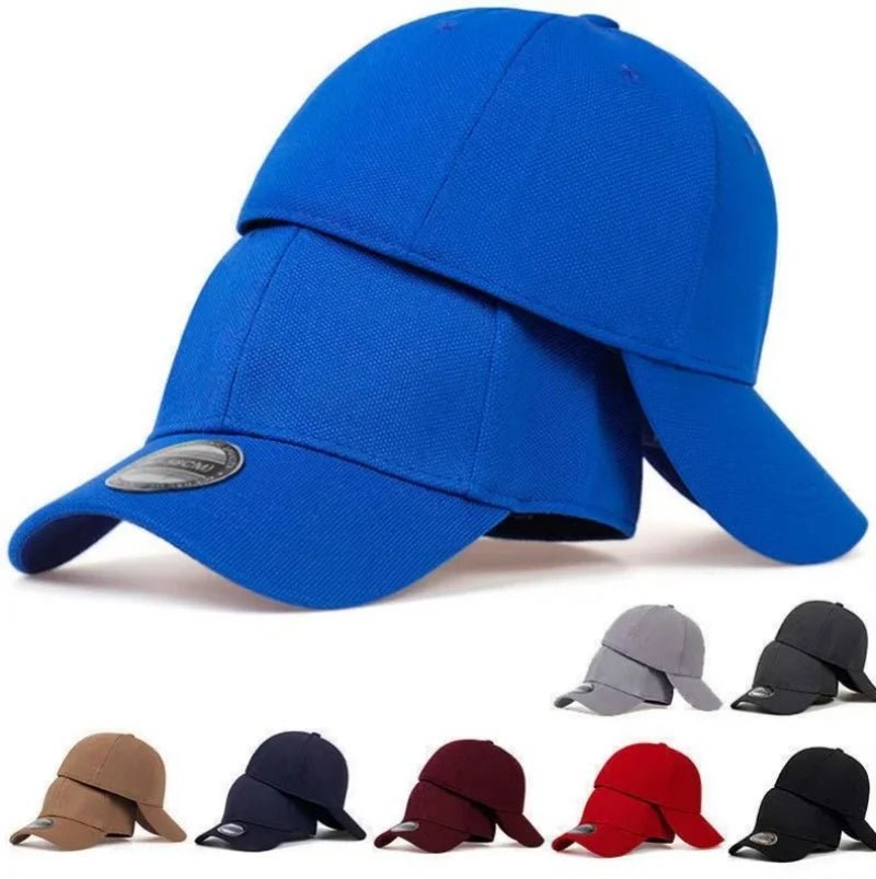 New Stretch Fitted Full Closed Elasticity Flexible Flex Hiphop Caps Hats Fit Visor Baseball Snapback Blank Solid Era Men Women - The Melt Theory Lab by Kandylandlaiid LLC