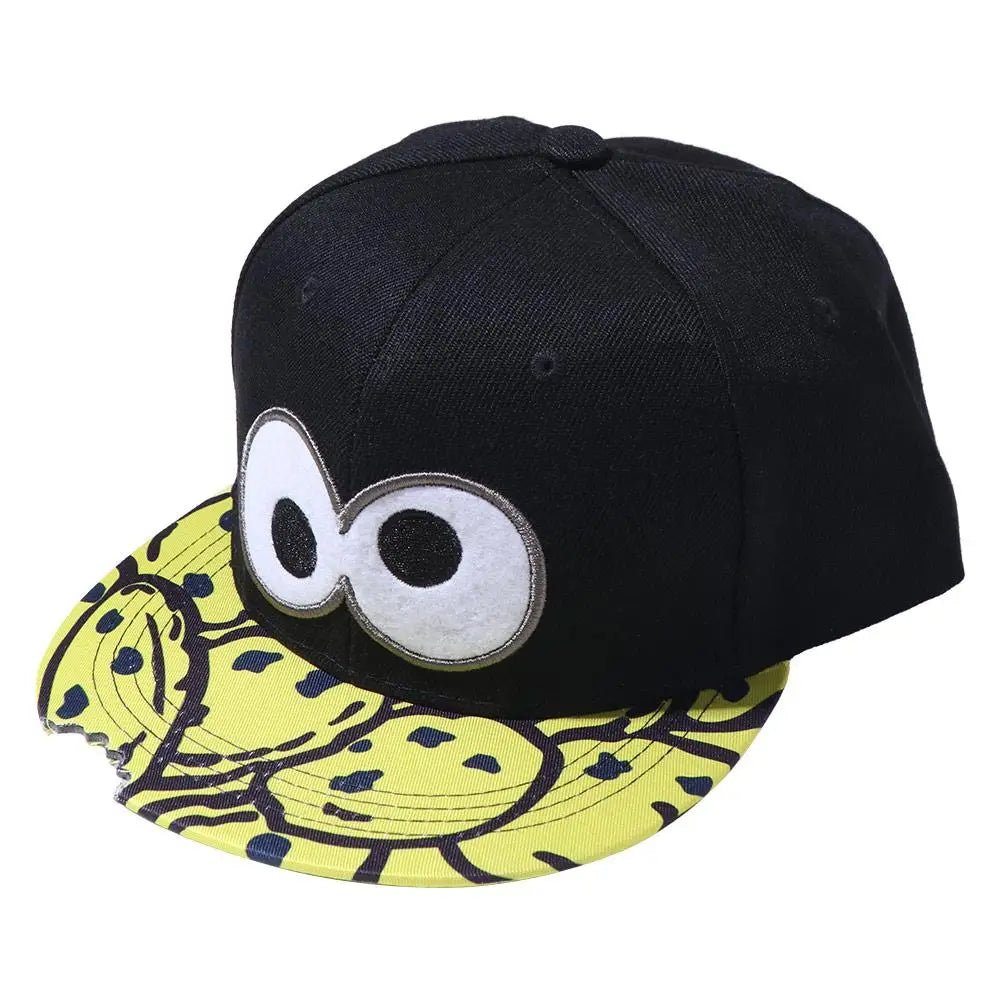 Snapback Hat Eye Pizza Baseball Cap Letter Embroidery Sunscreen Sun Hat Hip-hop Korean Style Peaked Cap Sports - The Melt Theory Lab by Kandylandlaiid LLC