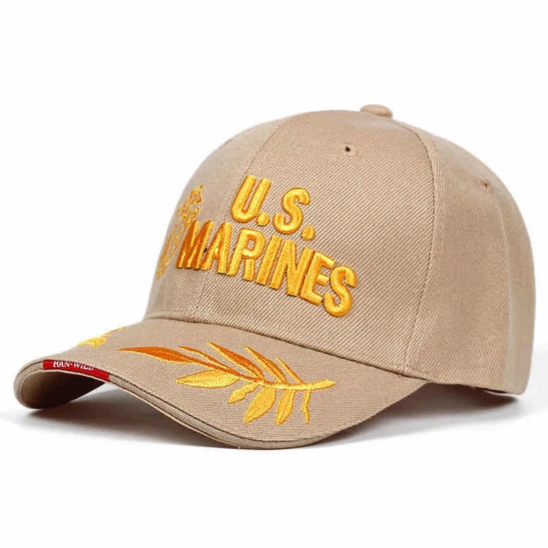 US Letter Snapack Embroidery Snapback Baseball Caps Spring and Autumn Outdoor Adjustable Casual Hats Sunscreen Hat - The Melt Theory Lab by Kandylandlaiid LLC