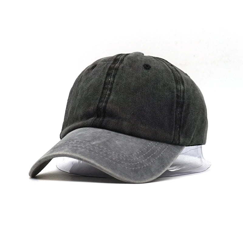 Washed Denim Snapback Hats Autumn Summer Men Women Baseball Cap Golf Sunblock Beisbol Casquette Hockey Caps - The Melt Theory Lab by Kandylandlaiid LLC