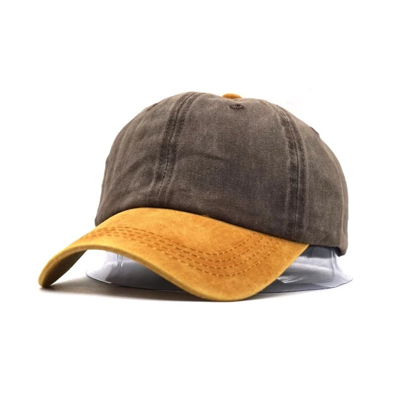 Washed Denim Snapback Hats Autumn Summer Men Women Baseball Cap Golf Sunblock Beisbol Casquette Hockey Caps - The Melt Theory Lab by Kandylandlaiid LLC