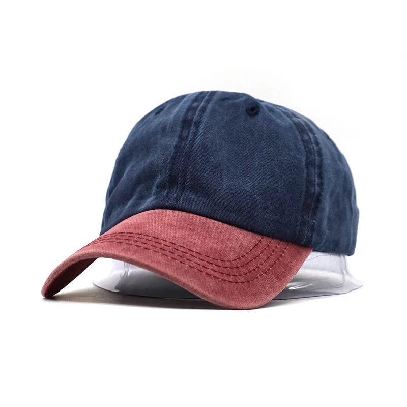 Washed Denim Snapback Hats Autumn Summer Men Women Baseball Cap Golf Sunblock Beisbol Casquette Hockey Caps - The Melt Theory Lab by Kandylandlaiid LLC