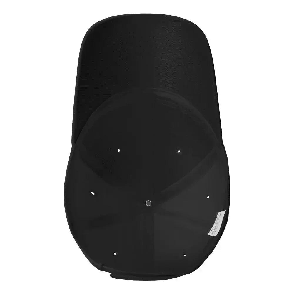 Yoshimura Motorcycle Racing Snapback Cap - Adjustable Black Baseball Hat with Bold Red & White Logo, Perfect for Sports Fans - The Melt Theory Lab by Kandylandlaiid LLC